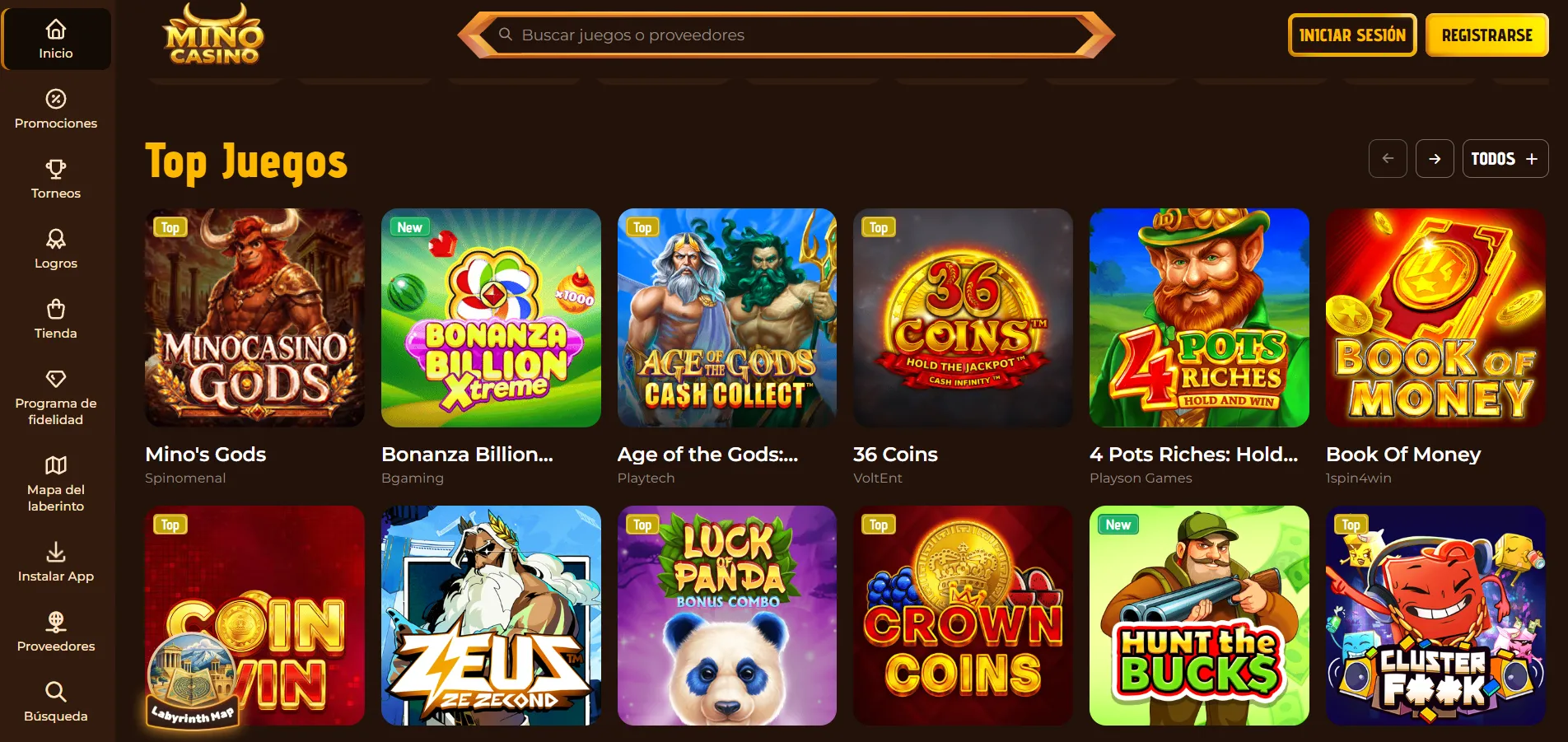 Mino casino