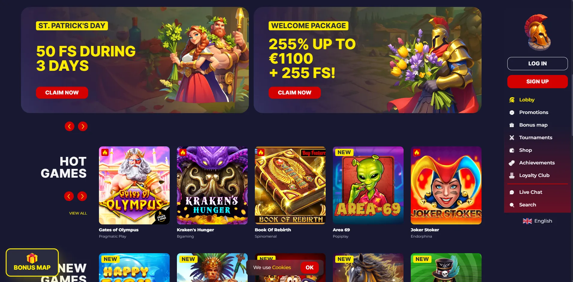 Bonos y promociones