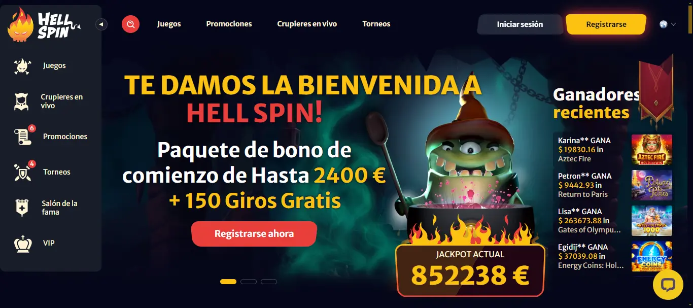 Hellspin