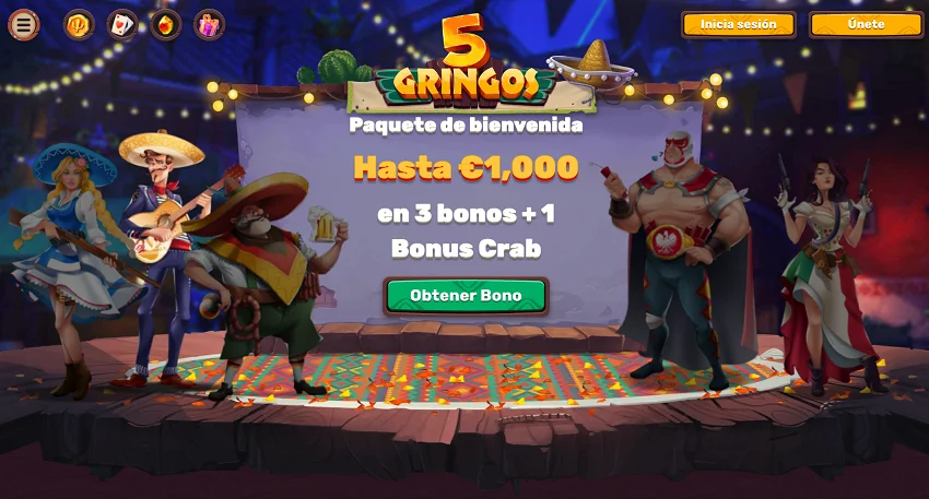 5gringos Casino