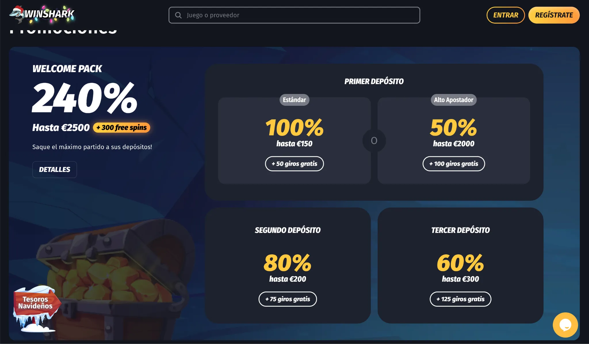 Winshark Casino