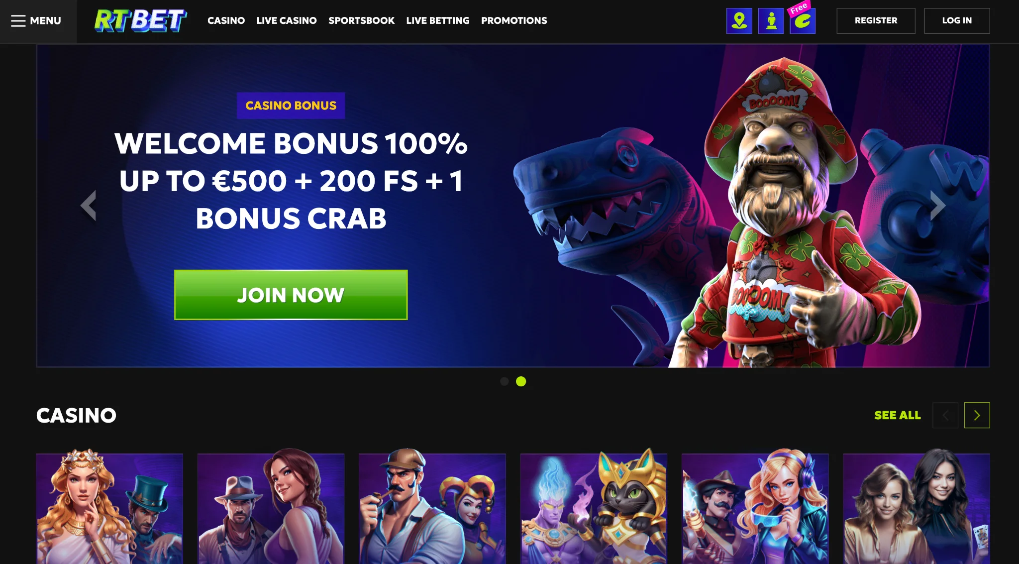 RTbet Casino