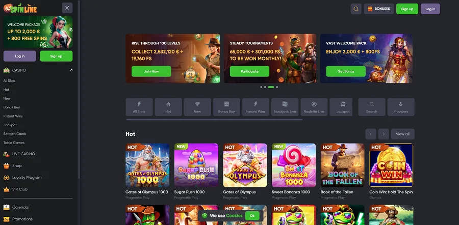 Spinline Casino