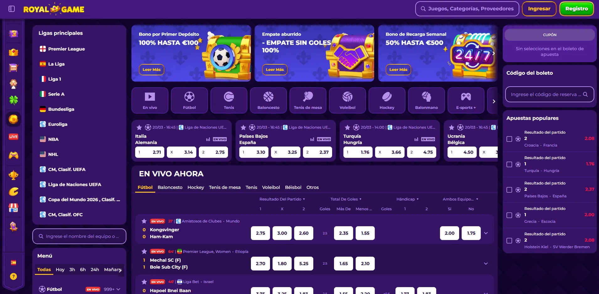 Royalgame Casino
