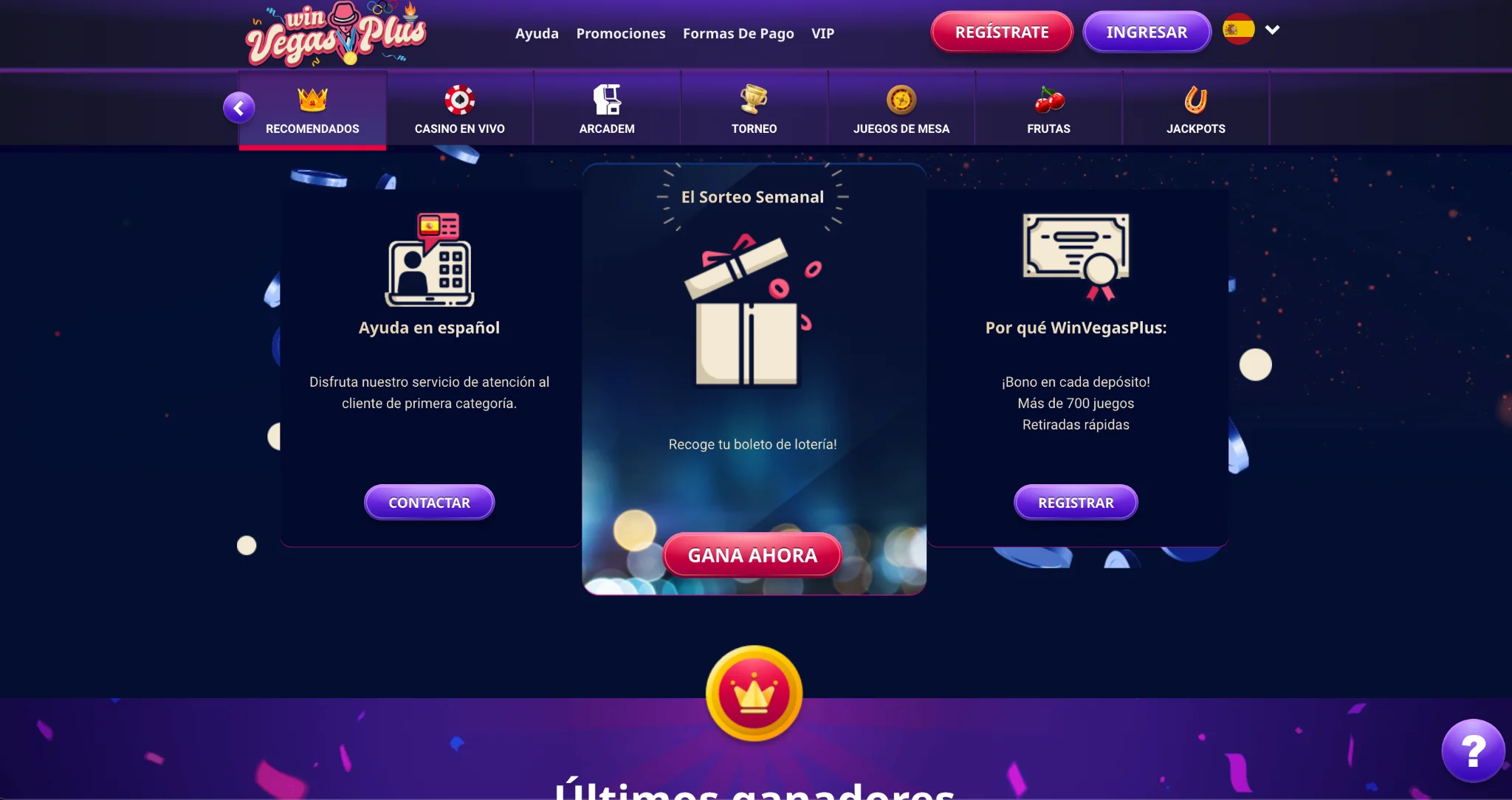 WinVegasPlus Casino