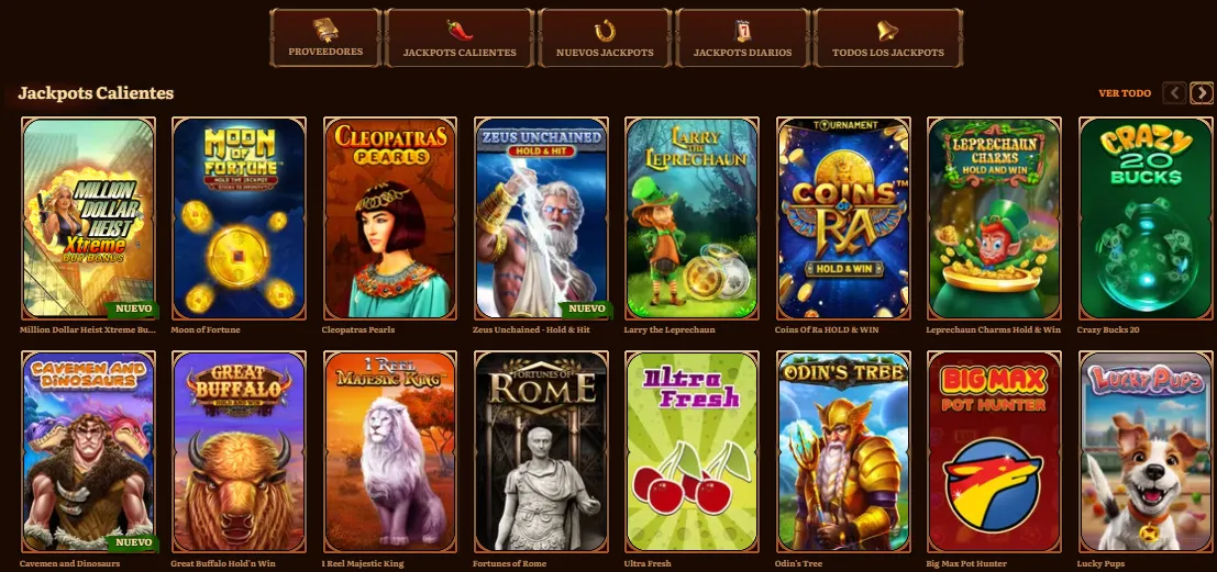Selección de Juegos