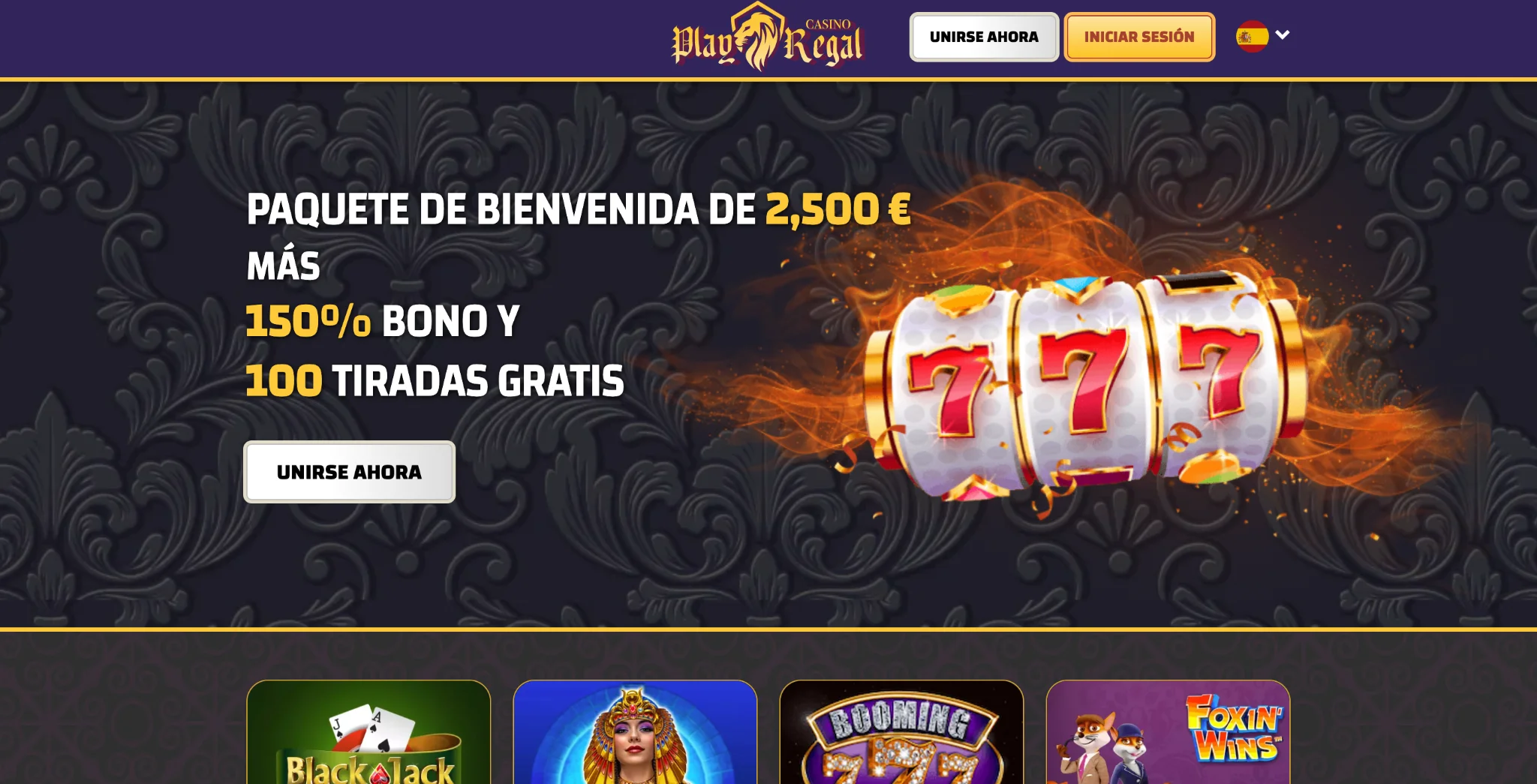 PlayRegal Casino