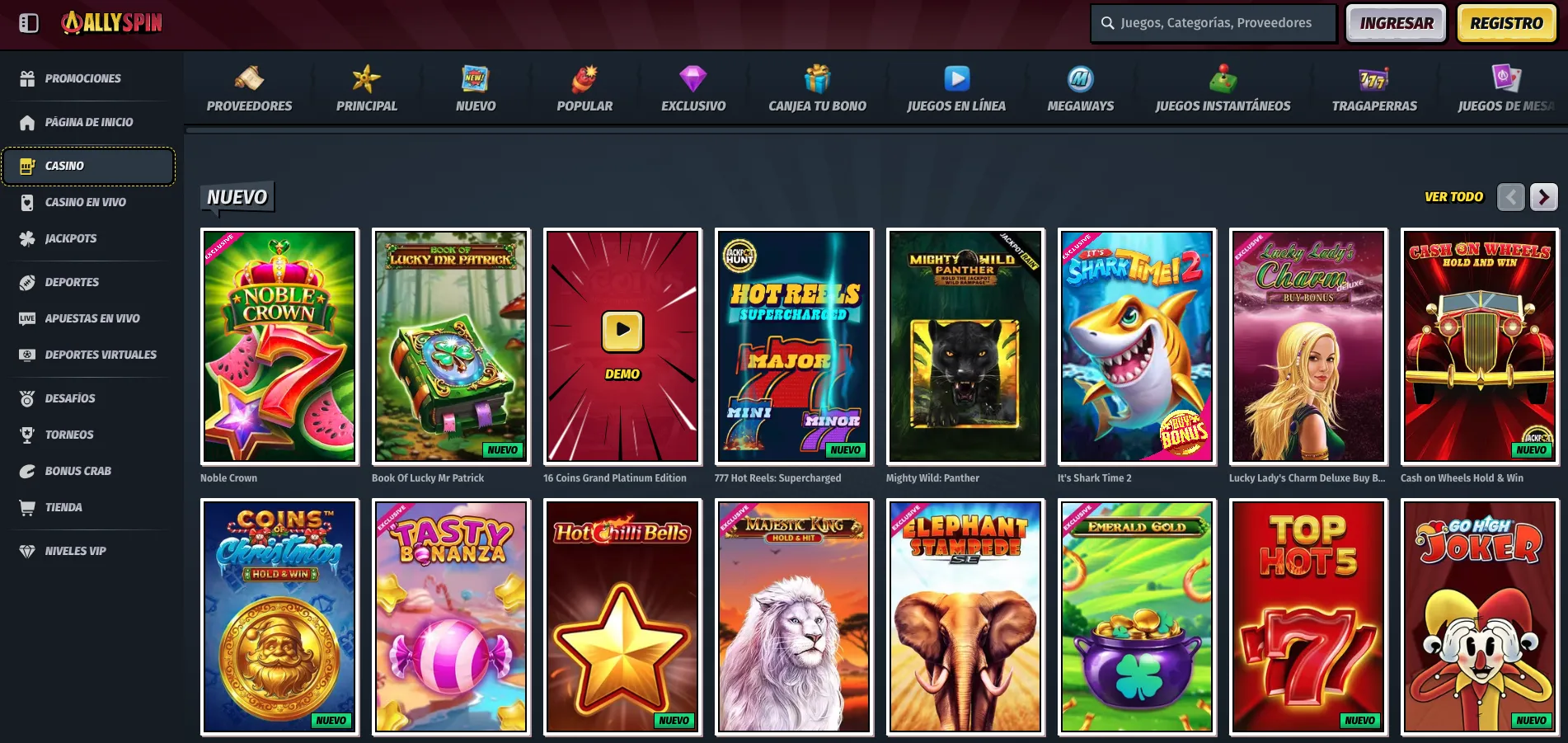 AllySpin Casino