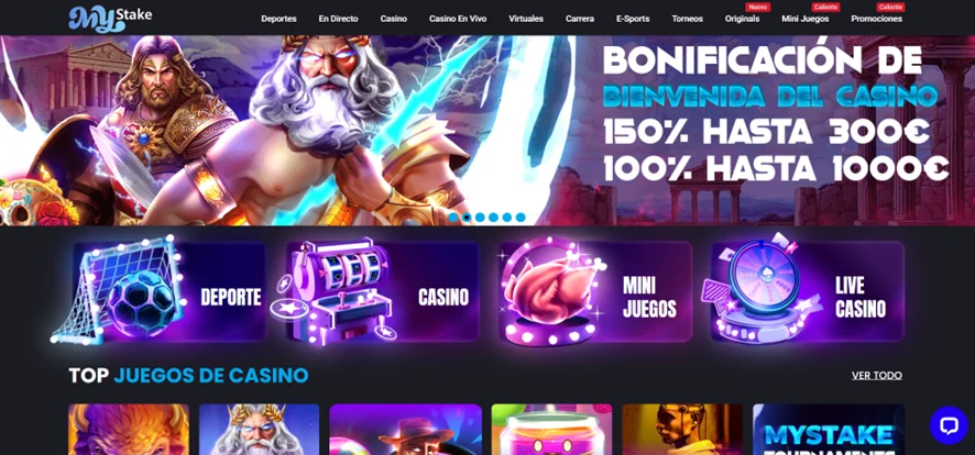 Mystake Casino