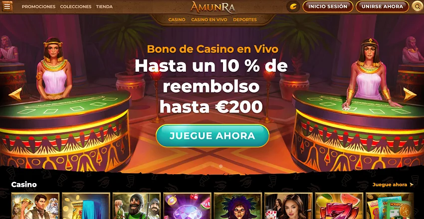 AmunRa casino