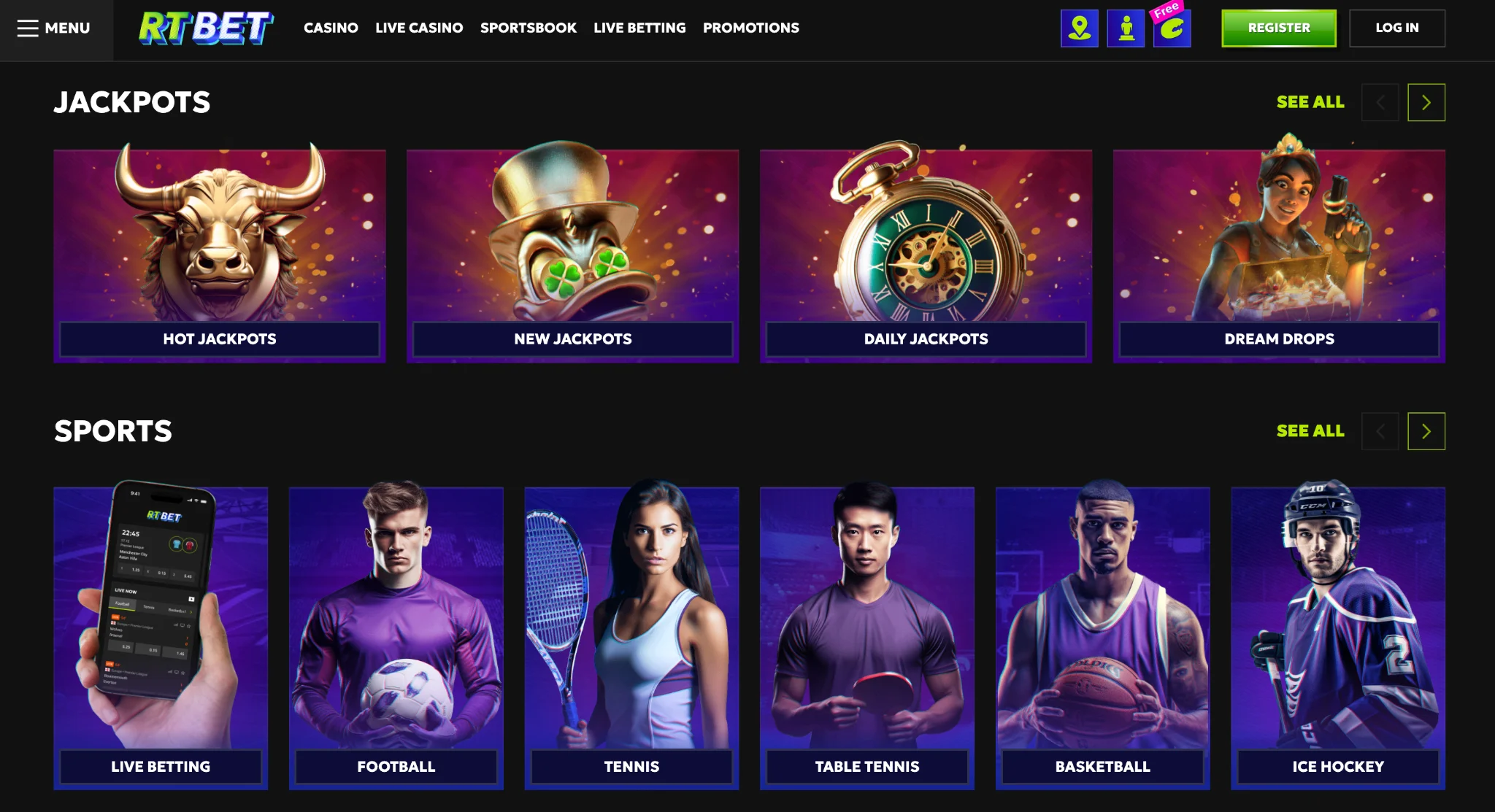 RTbet Casino