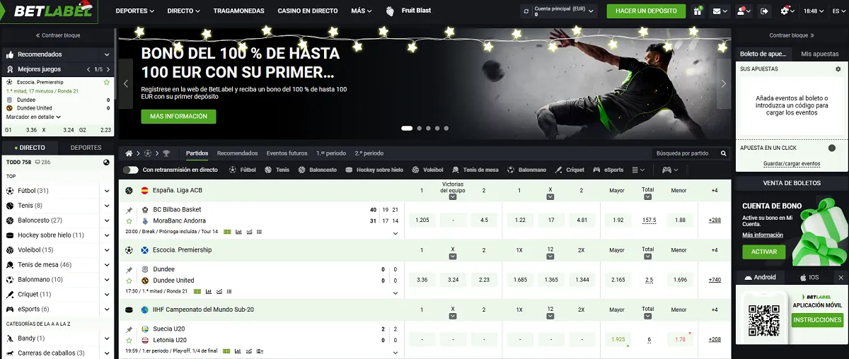 BetLabel Casino