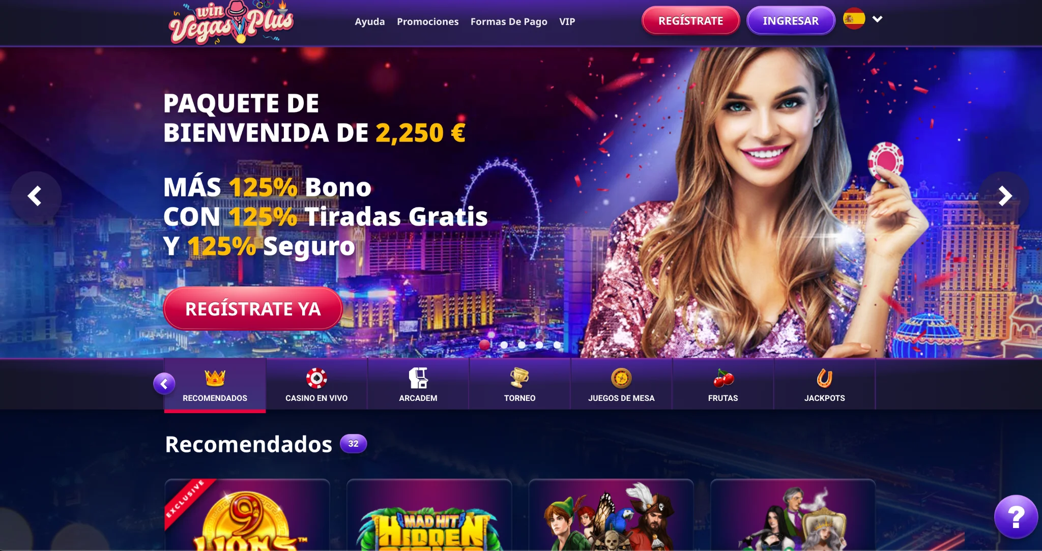 WinVegasPlus Casino