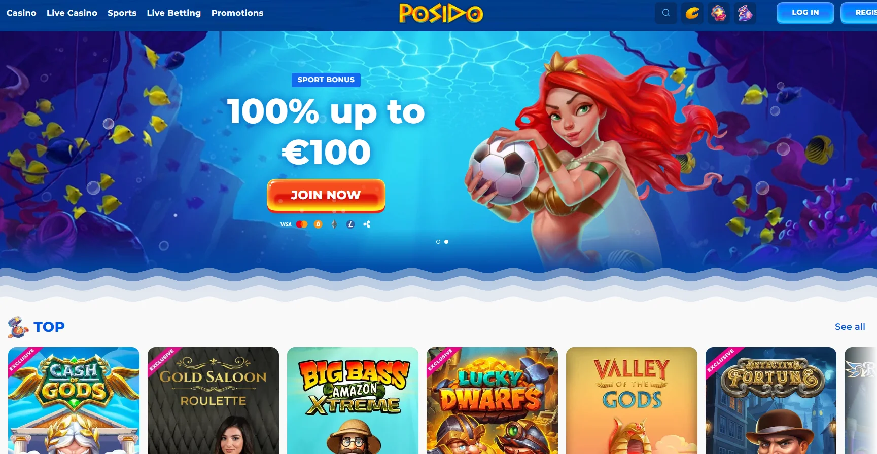 Posido Casino