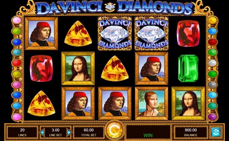 Juego de demostración de Da Vinci Diamonds