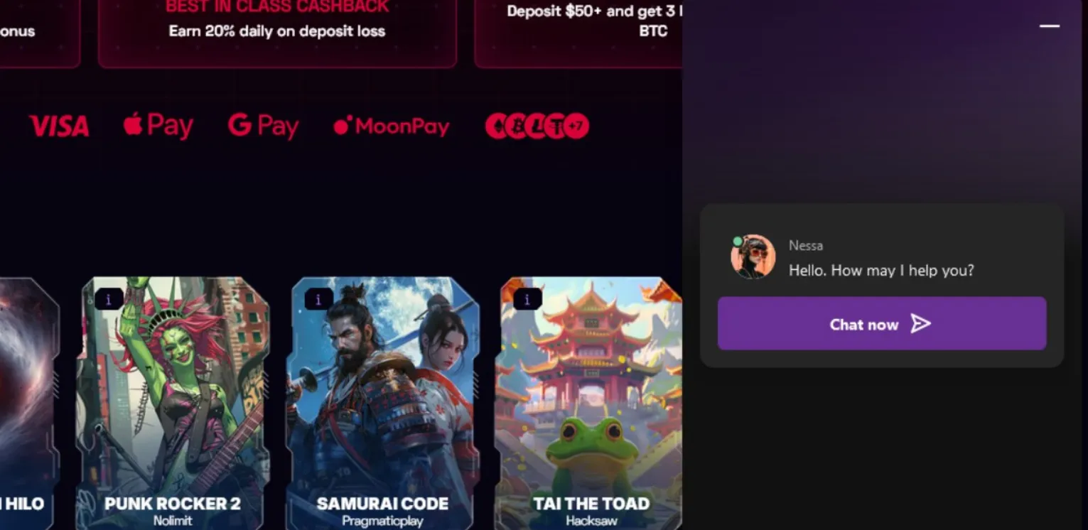 Ybets Casino