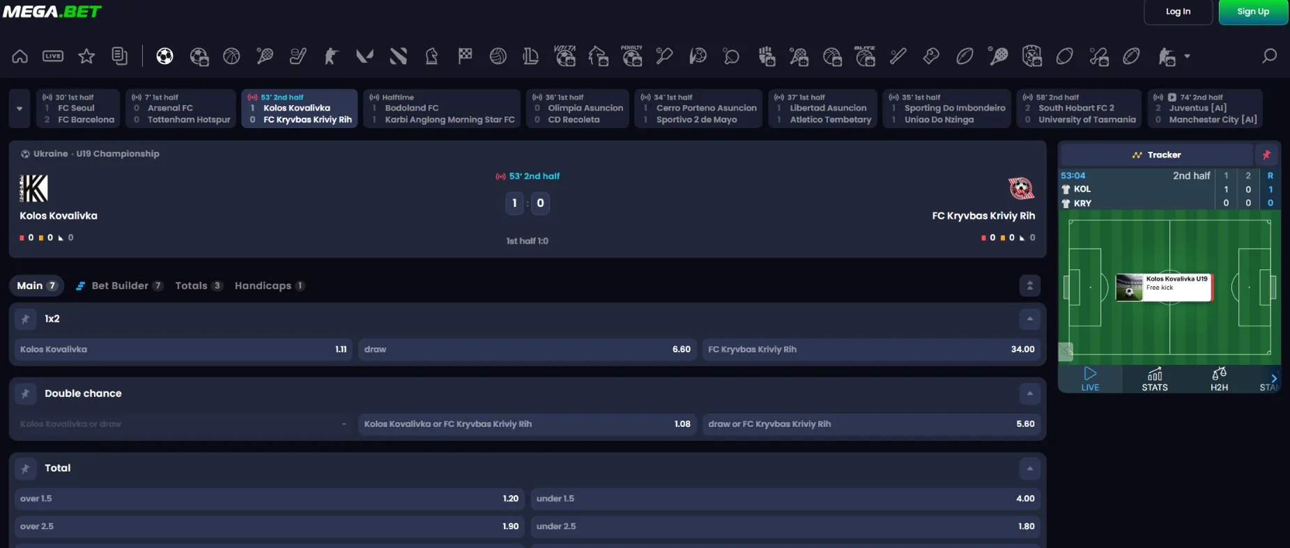 Megabet Casino