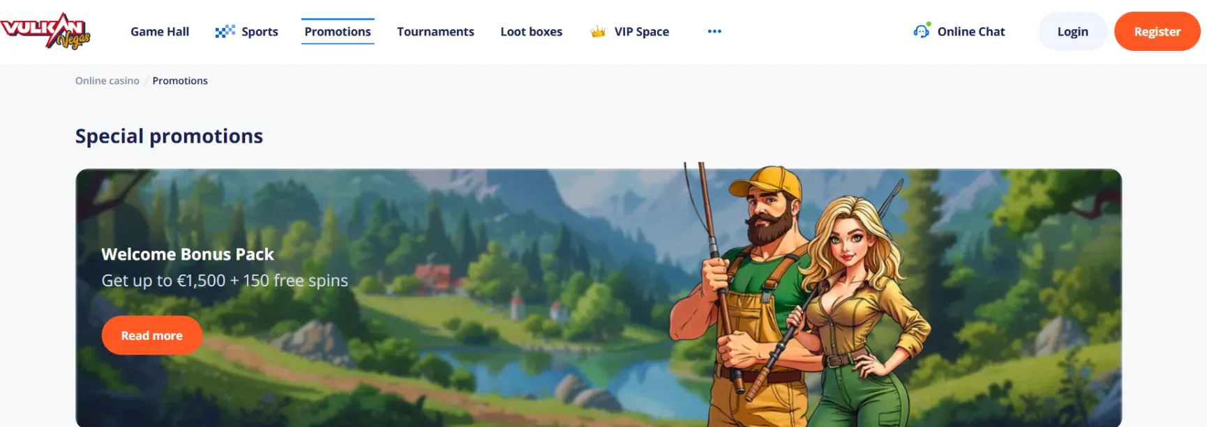 Vulkan Vegas Casino