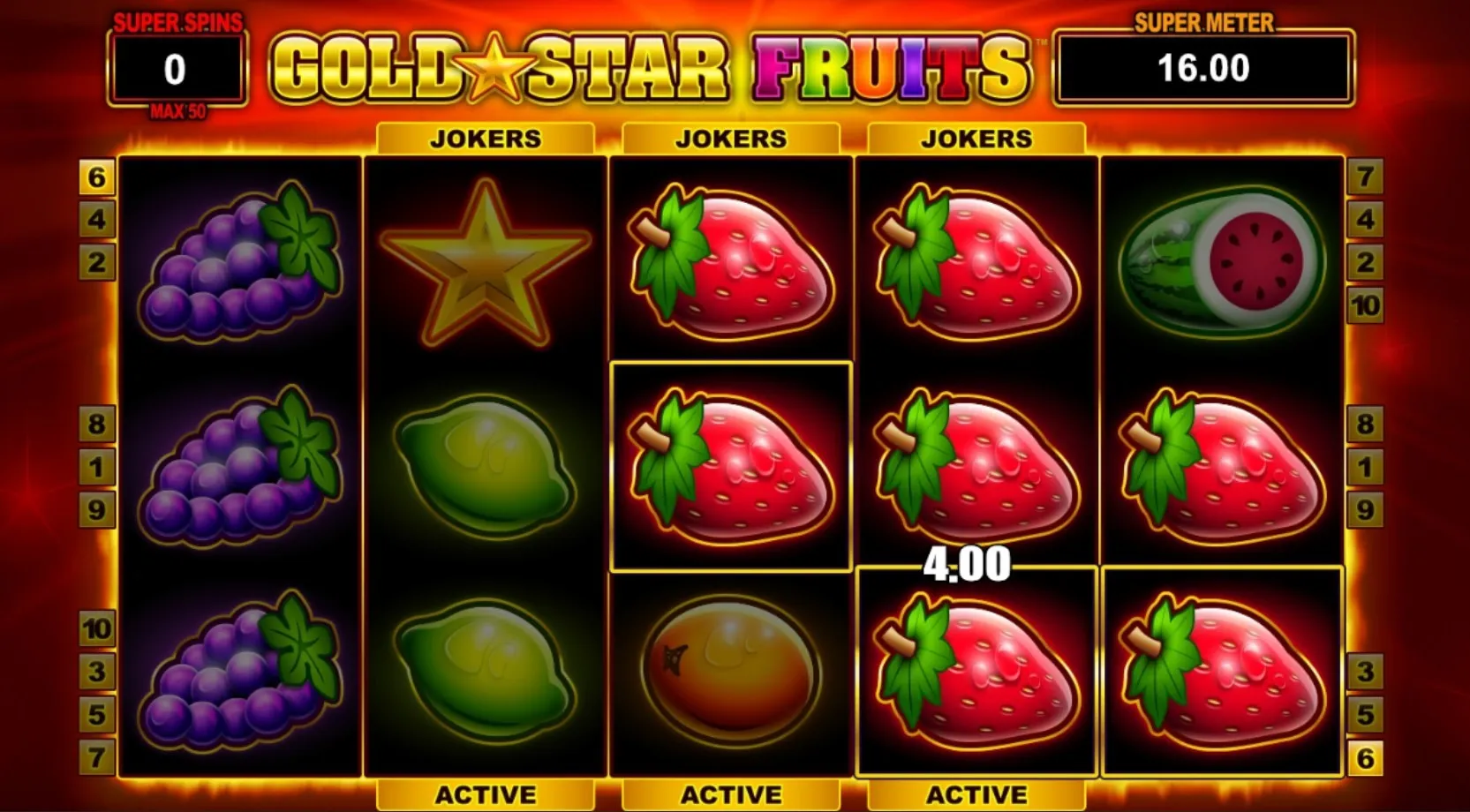 Gold Star Fruits