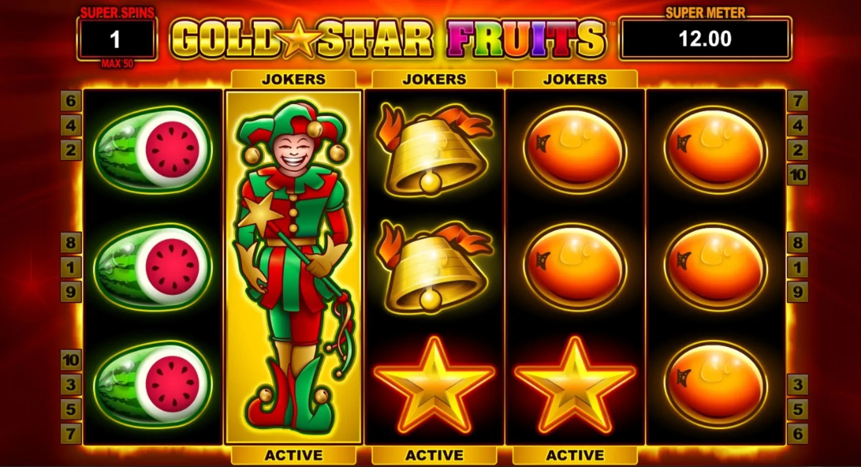 Gold Star Fruits