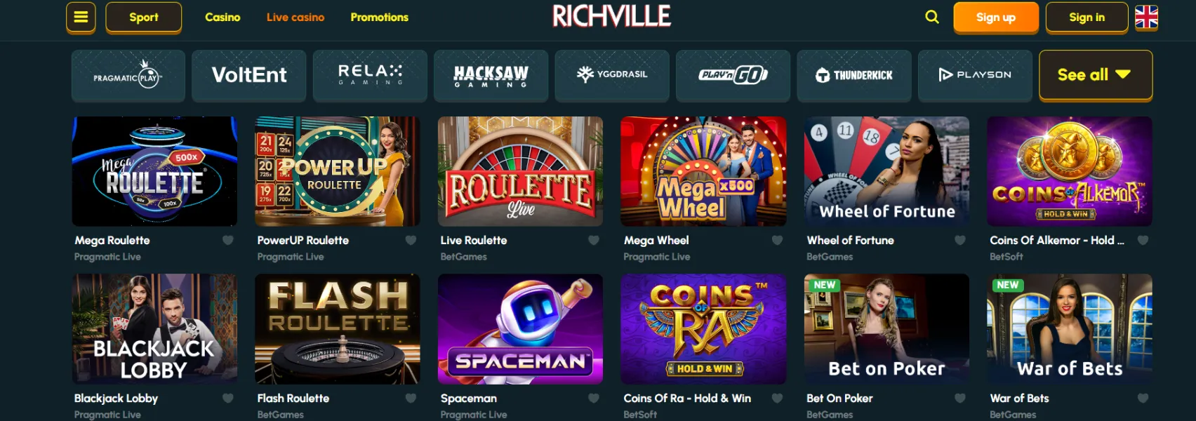 Richville Casino