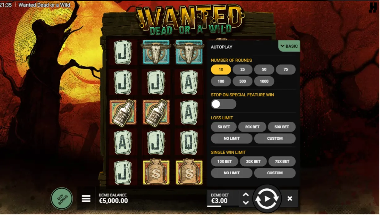 Wanted Dead or a Wild