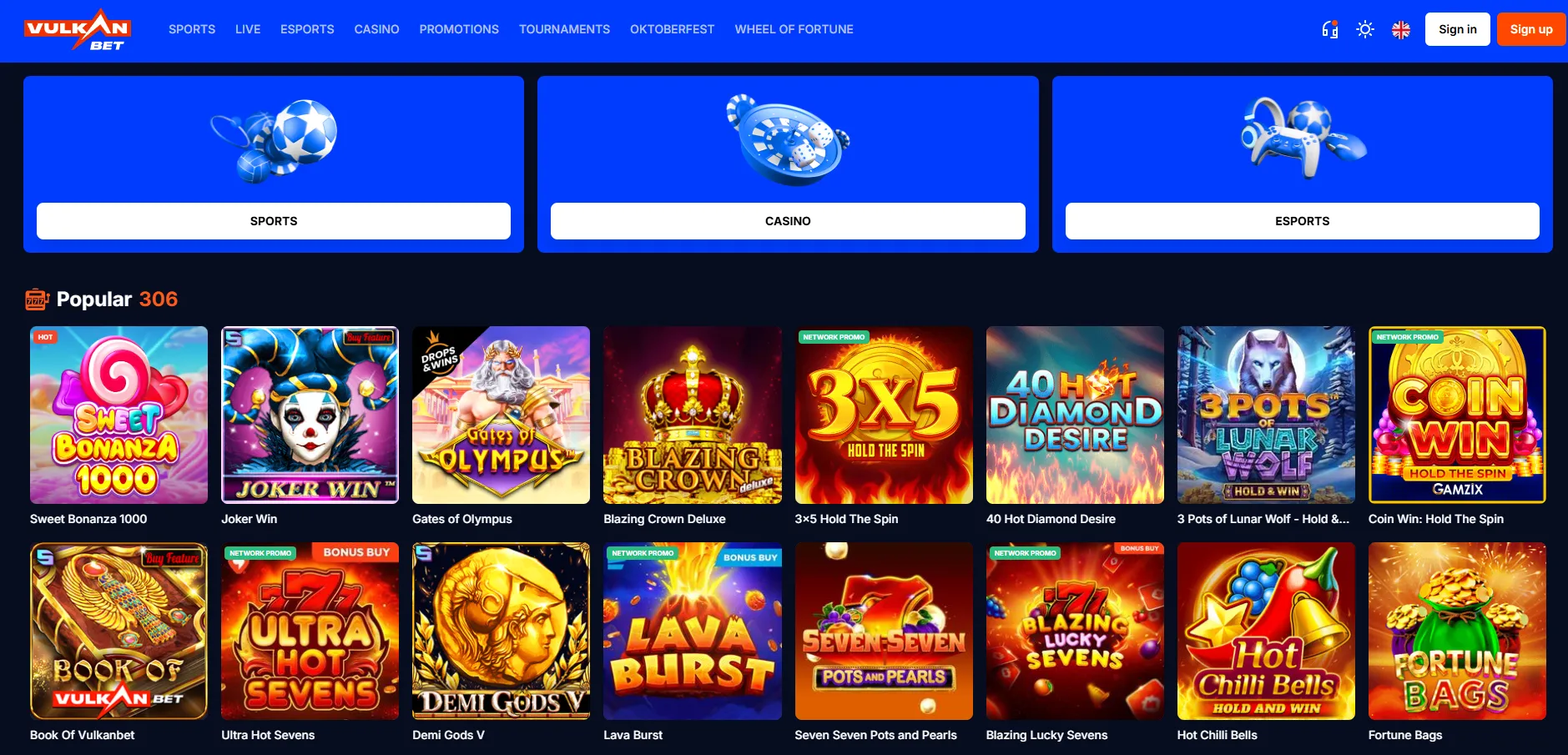 VulkanBet Casino