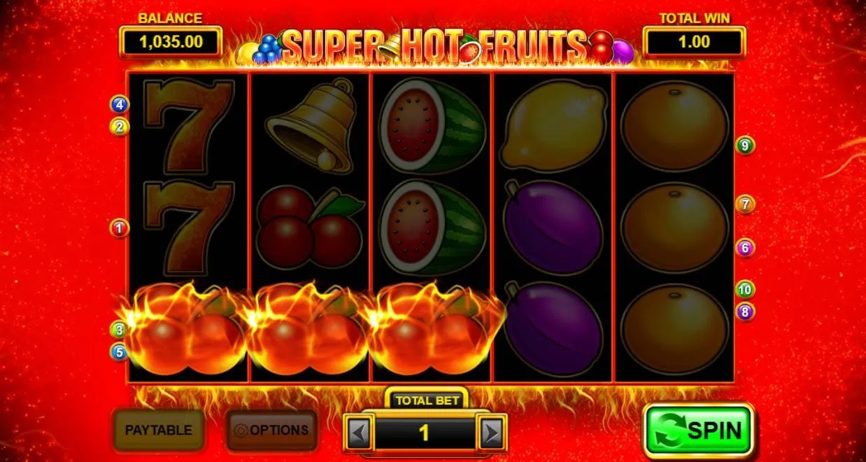 Super Hot Fruits