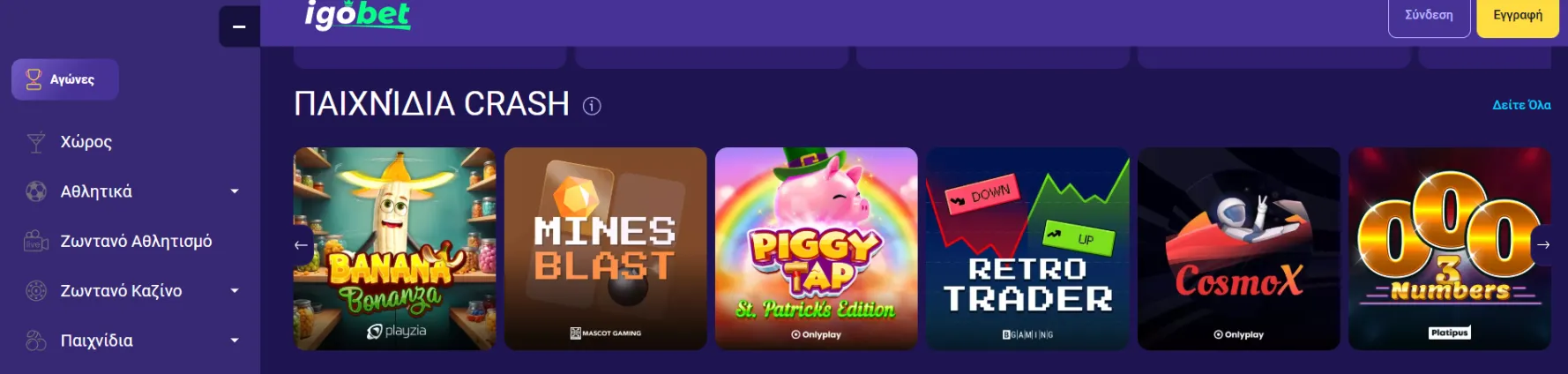 IgoBet Casino