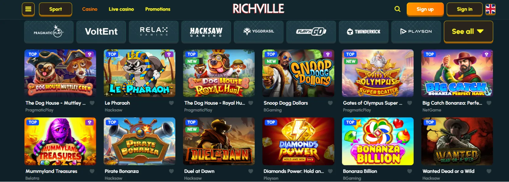 Richville Casino