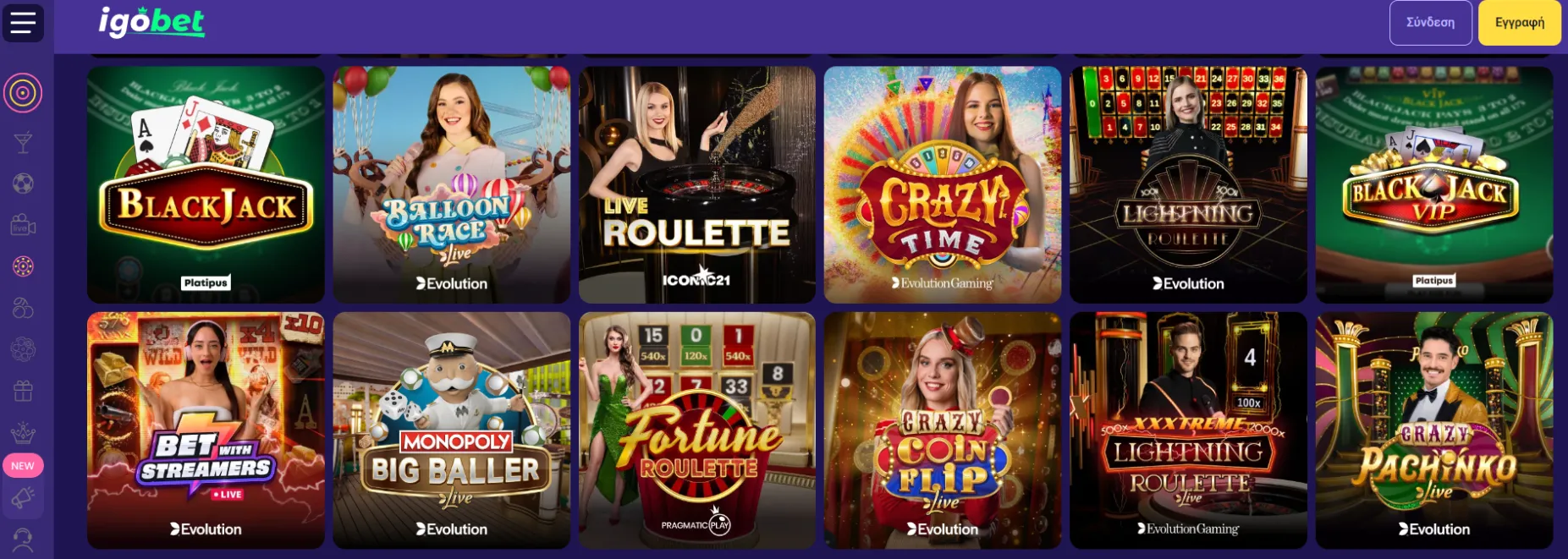 IgoBet Casino