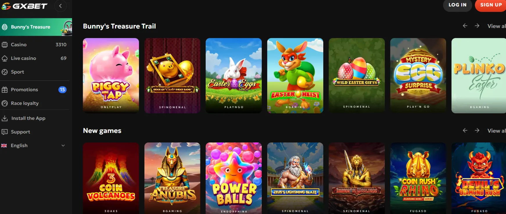 Gxbet Casino