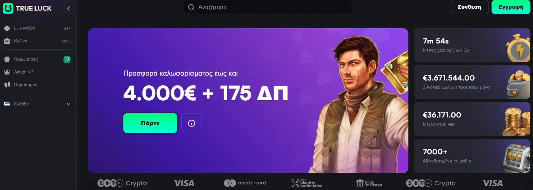 TrueLuck Casino