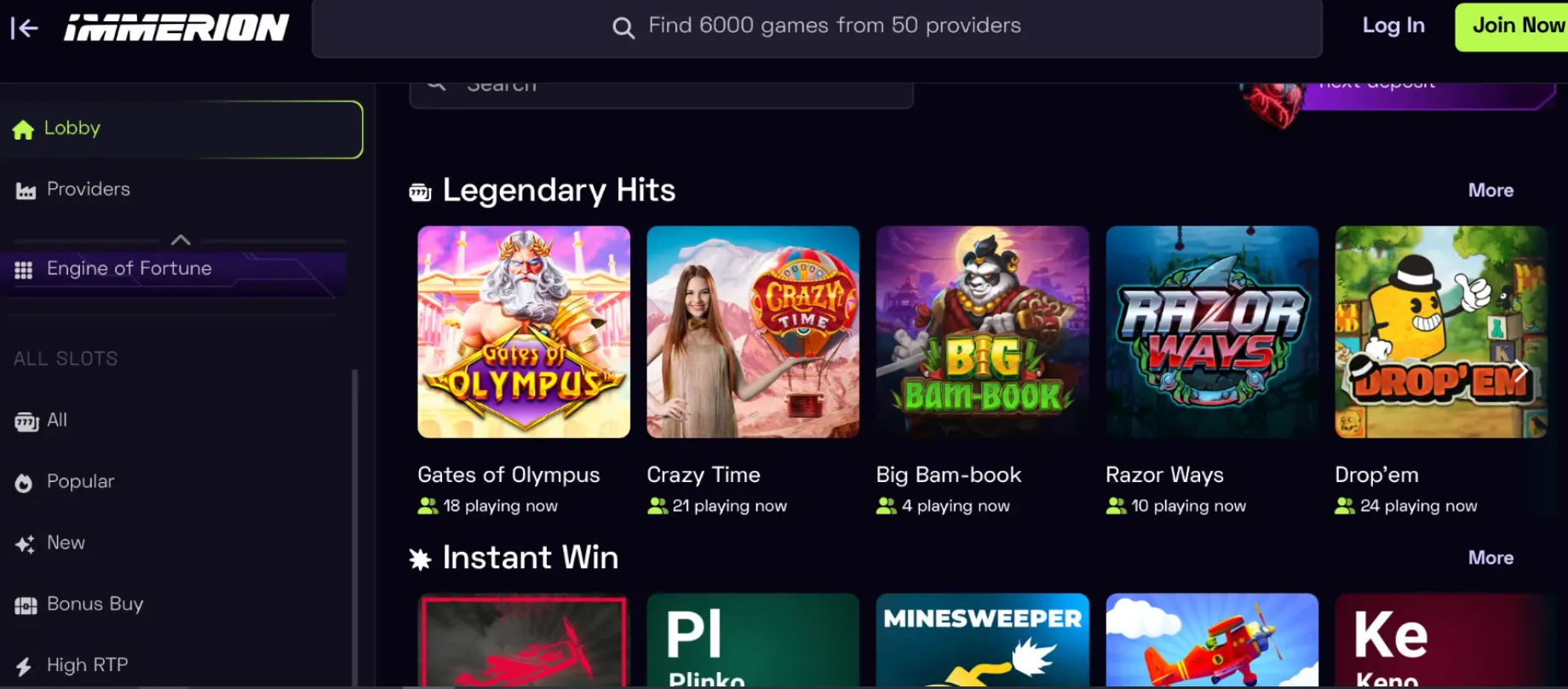Immerion Casino