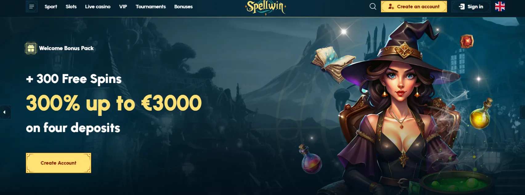 SpellWin Casino