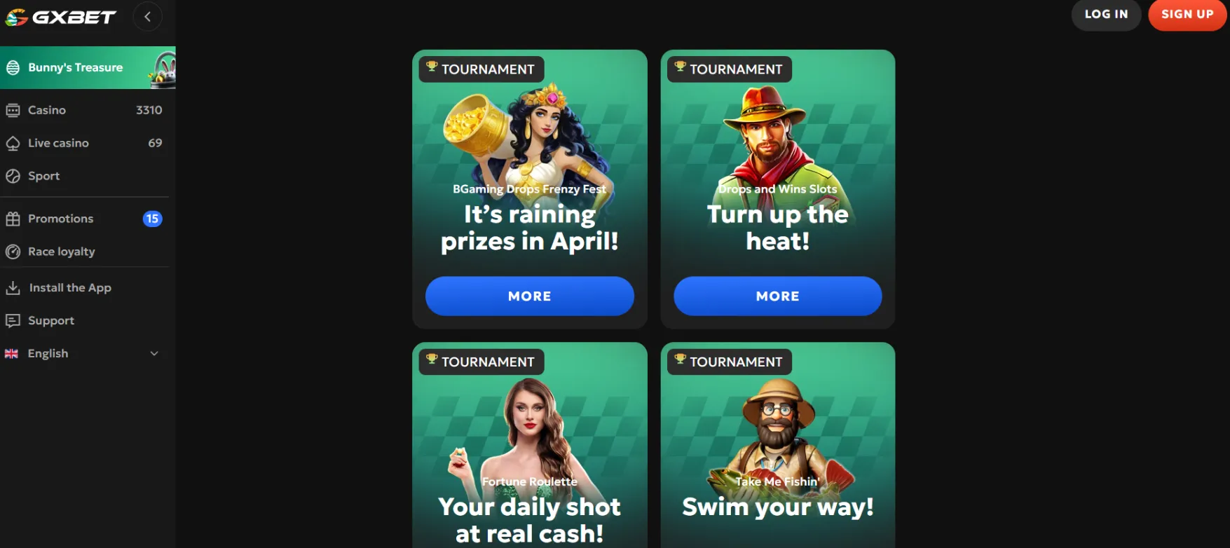 Gxbet Casino