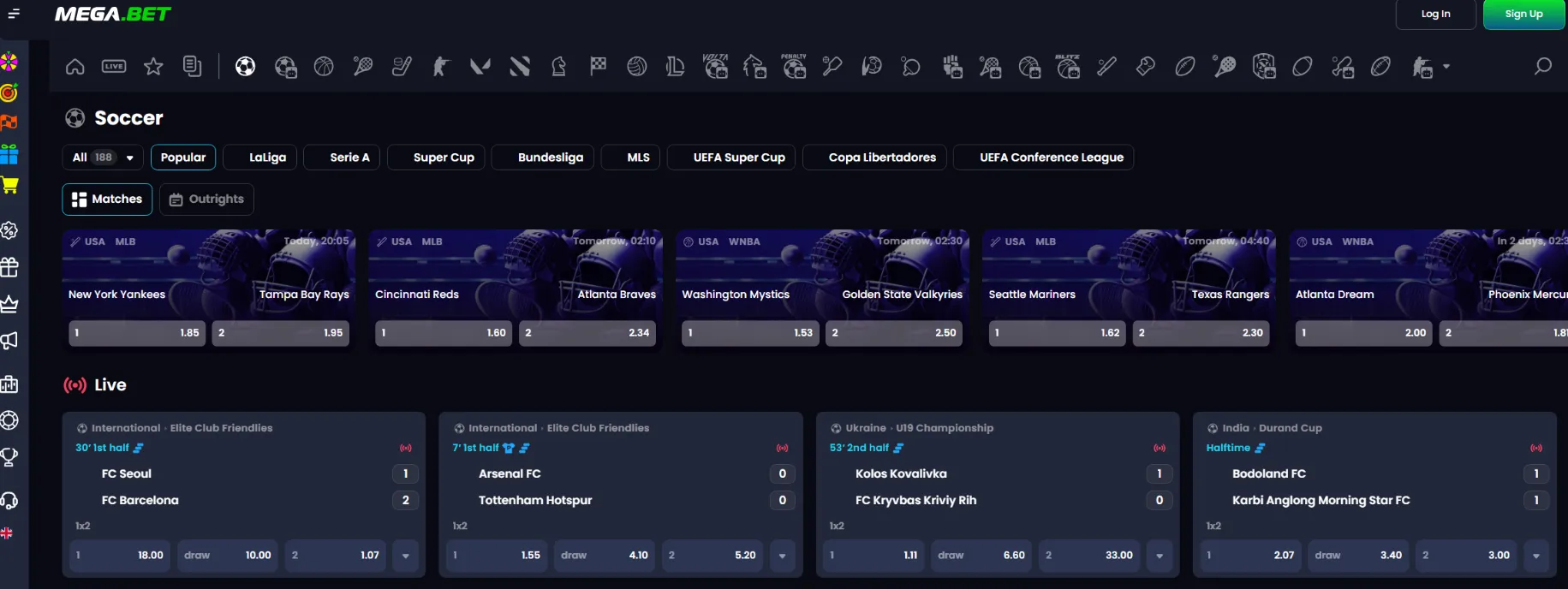 Megabet Casino