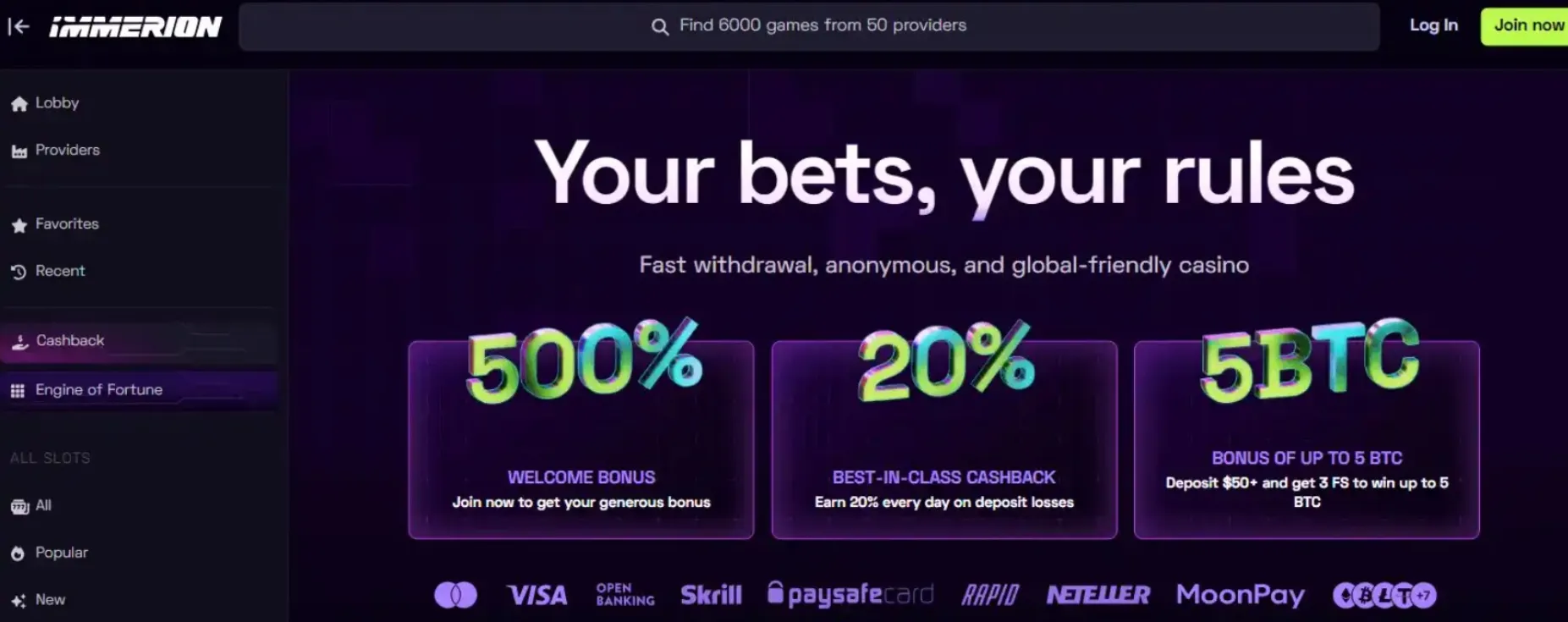 Immerion Casino