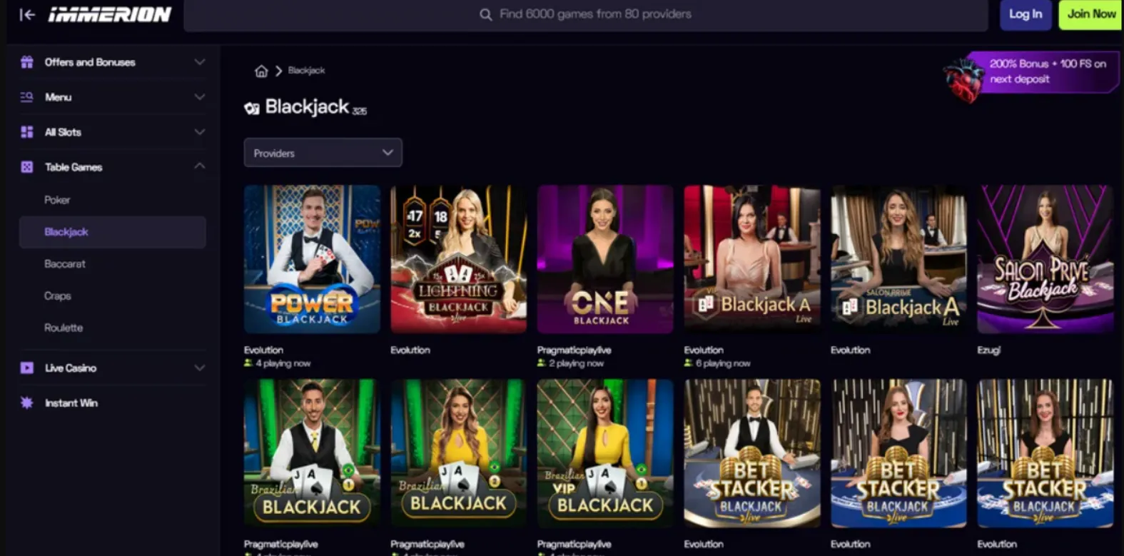 Immerion Casino