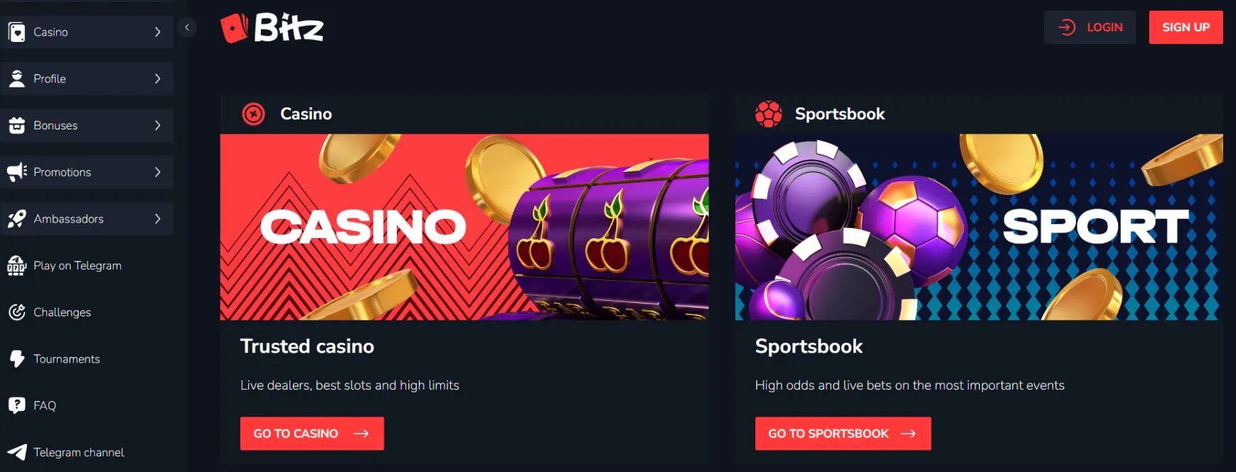 Bitz Casino