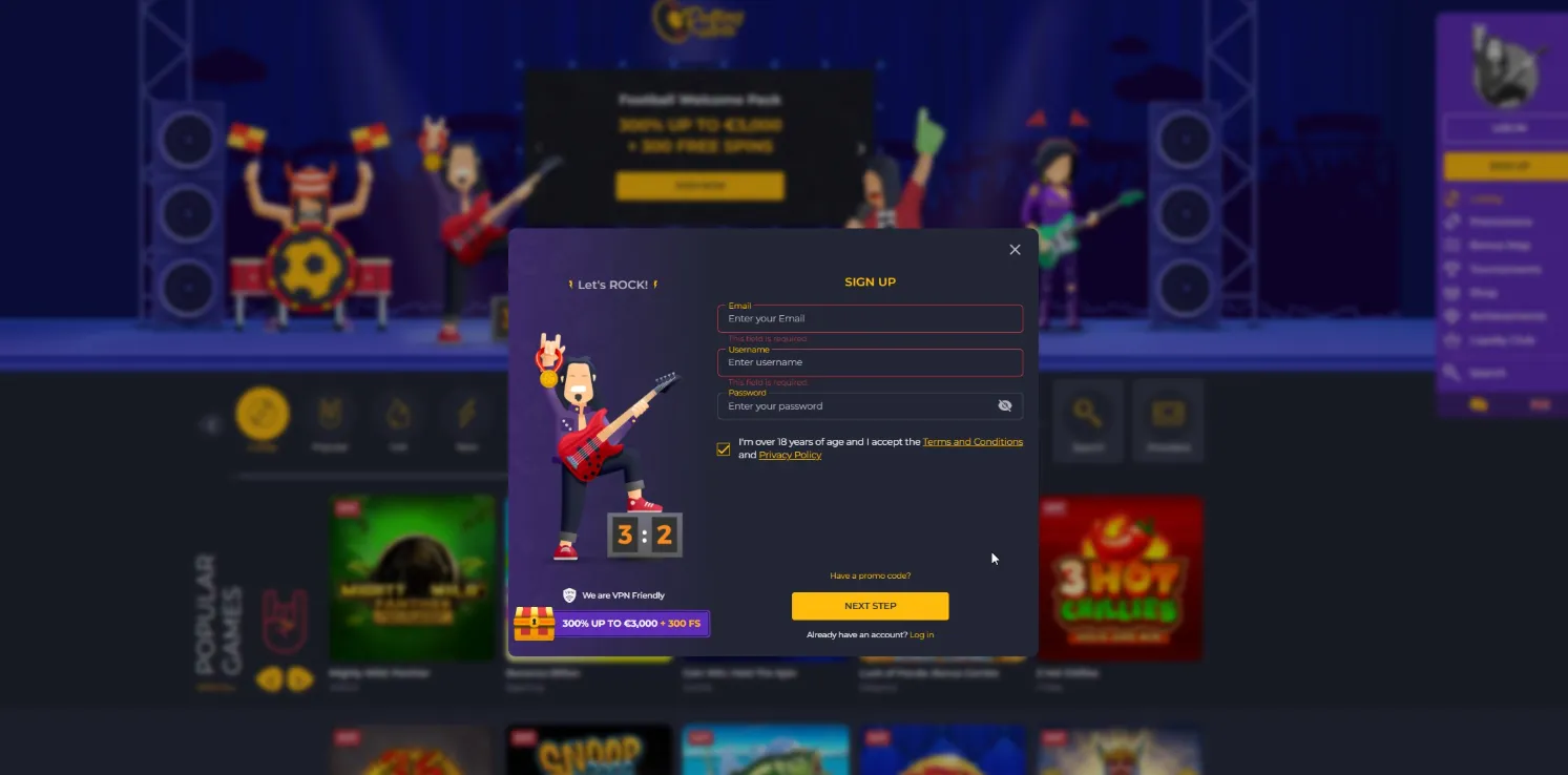 Rolling Slots Casino