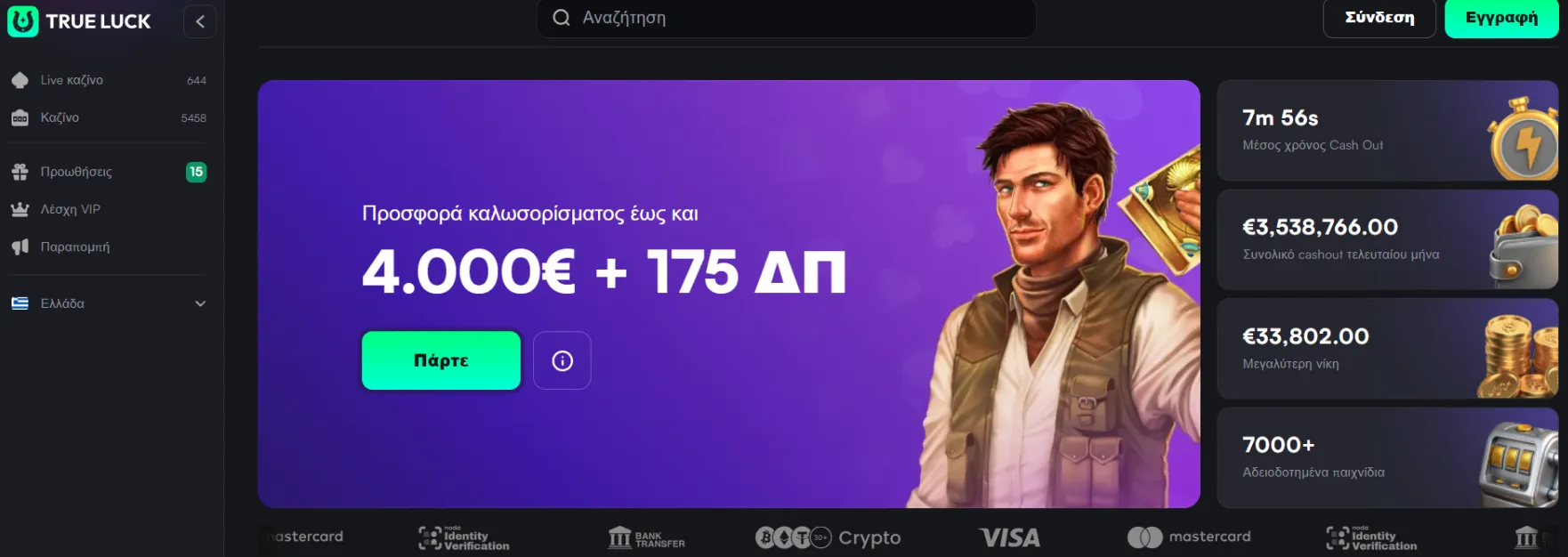 TrueLuck Casino