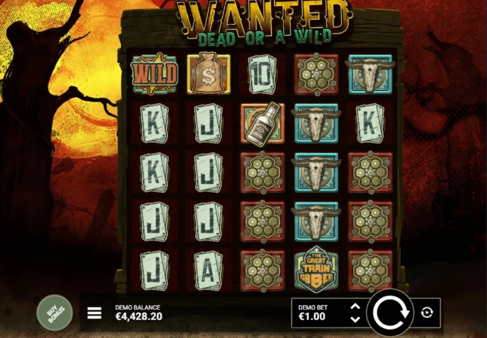 Wanted Dead or A Wild