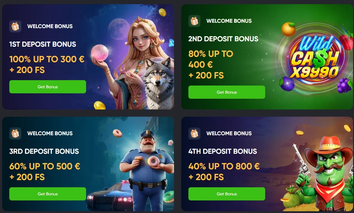 Προσφορές και Μπόνους Προσφορές και Μπόνους