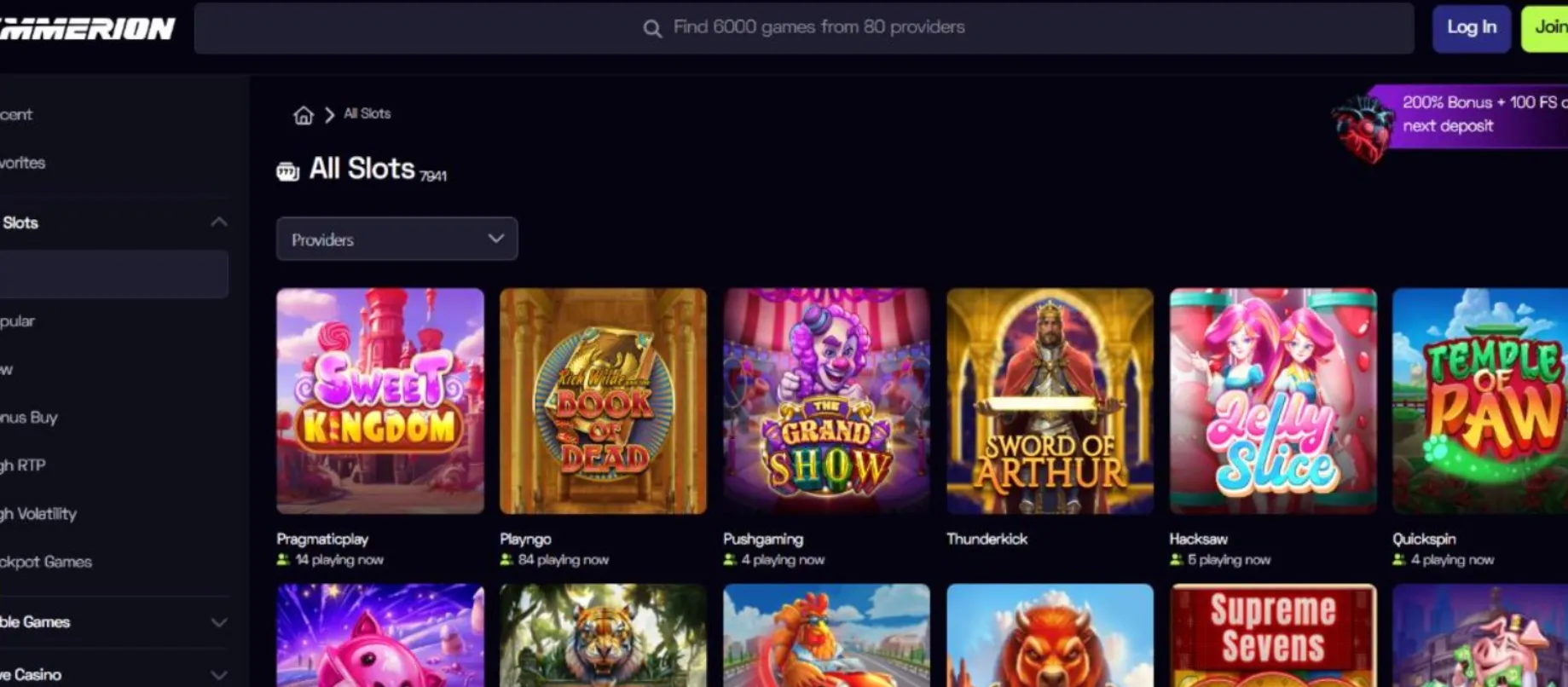 Immerion Casino