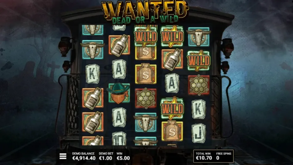 Wanted Dead or A Wild