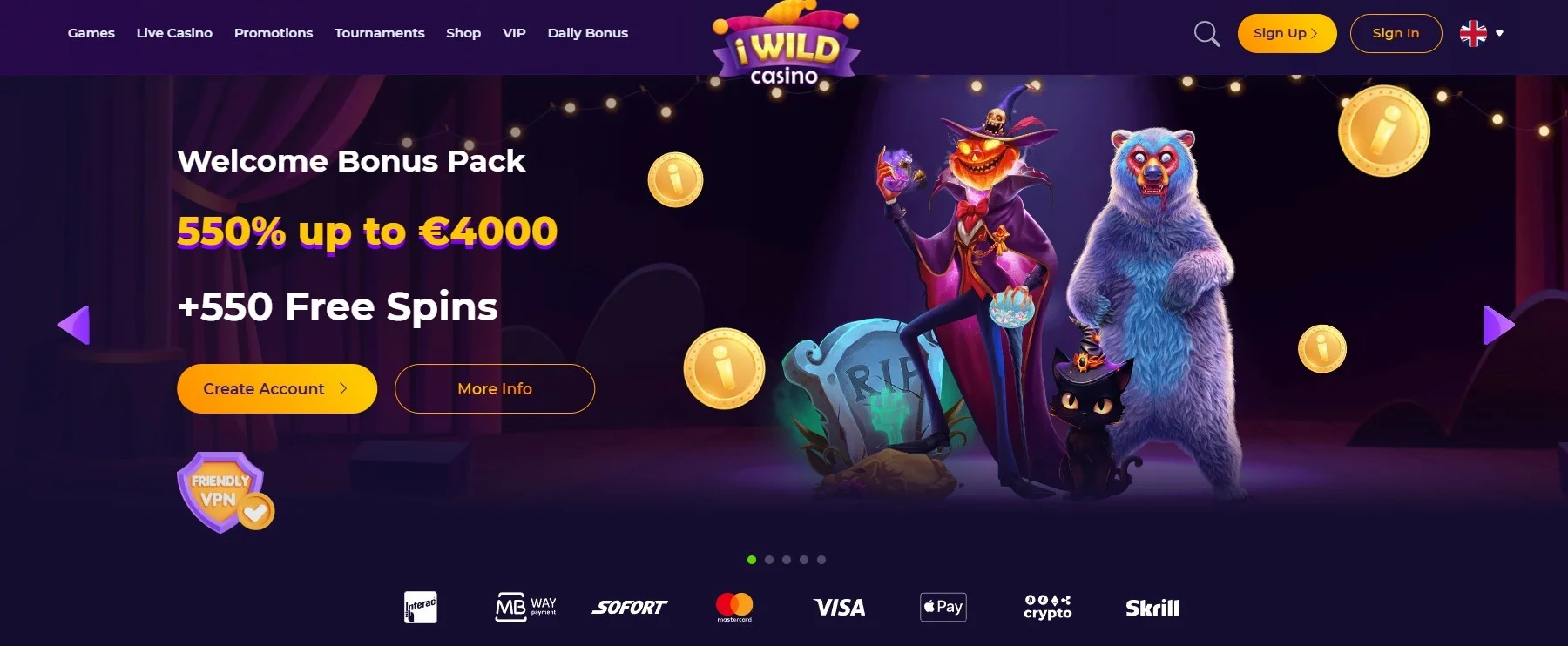 iWild Casino