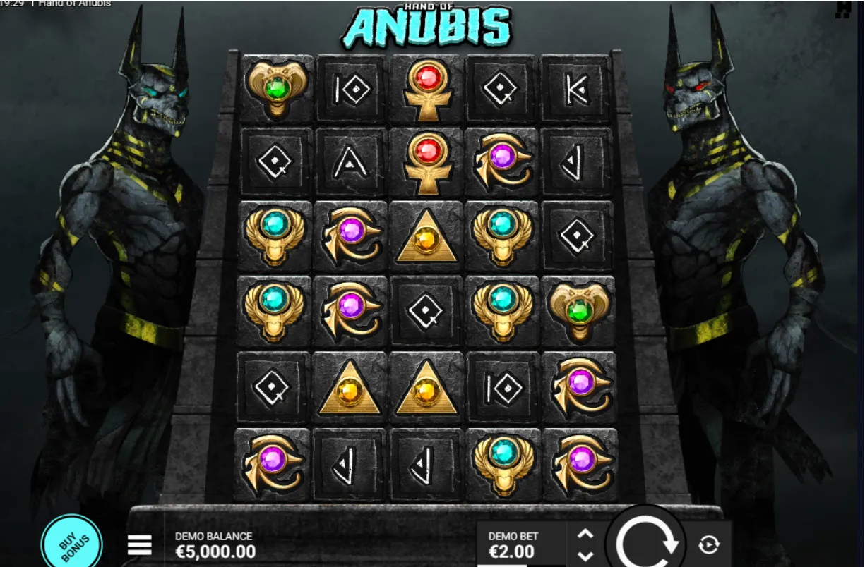 Hand of Anubis