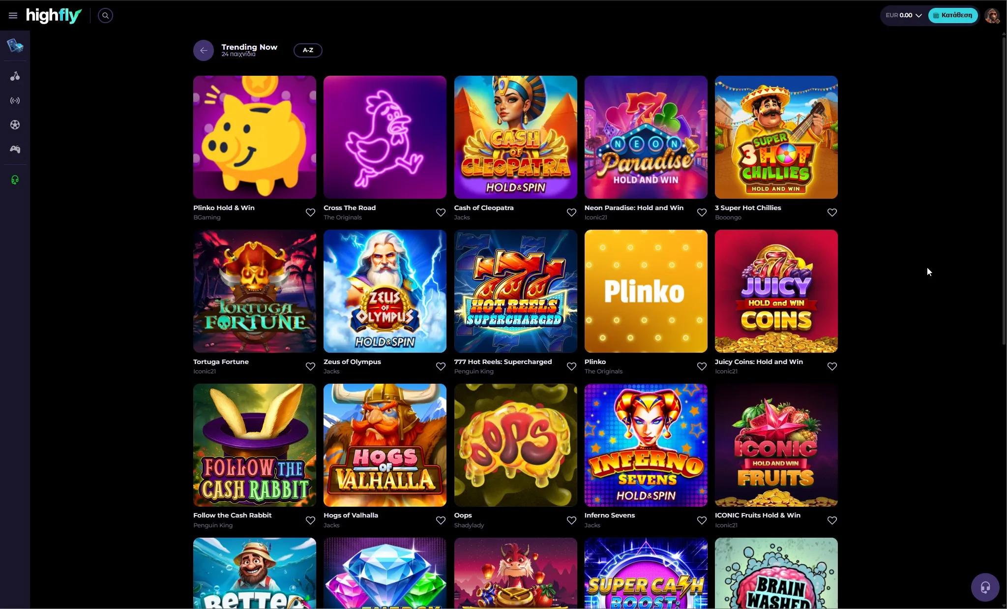 Highflybet Καζίνο
