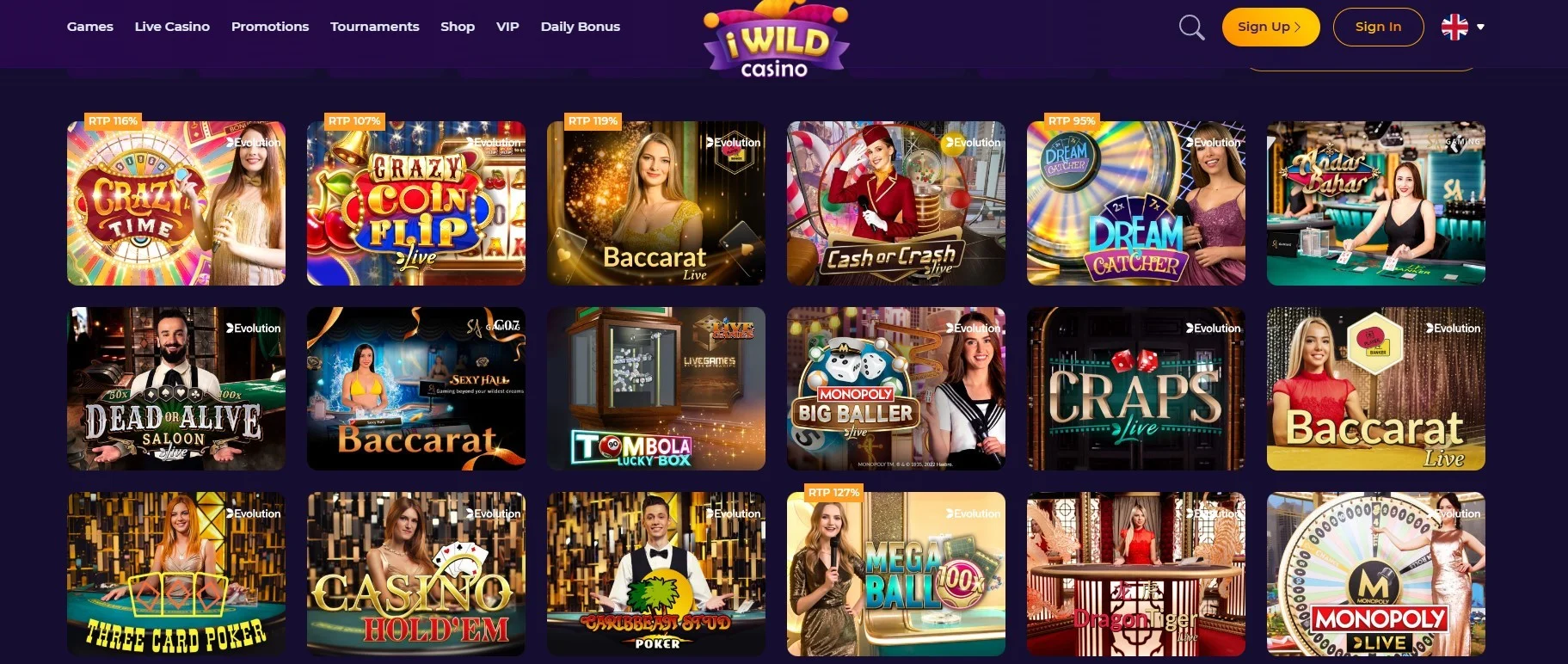 iWild Casino